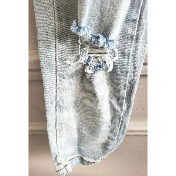 Ninetynine Jeans Men's Size 28x31 8 Ball Distressed Cotton Blend Slim Denim - Picture 5 of 9